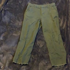 Army Green Pants from Forever 21